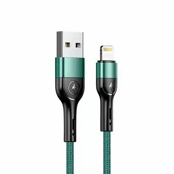 Tottus Cable u55 tejido aluminio iphone 1m ver oferta