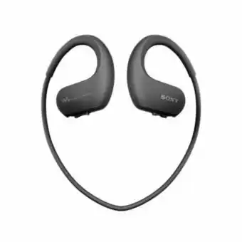 Tottus Audífonos con memoria interna walkman nw ws413 negro oferta