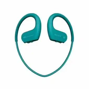 Tottus Audífonos bluetooth con memoria interna walkman nw ws623 azul oferta