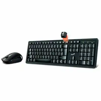 Tottus Teclado+mouse inalamb smart km8200 oferta