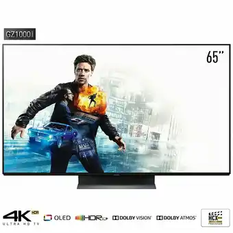 Tottus Panasonic oled smart tv tc65gz1000w oferta