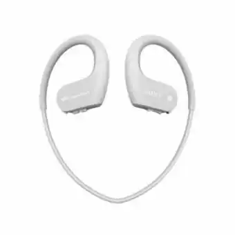 Tottus Audífonos bluetooth con memoria interna walkman nw ws623 blanco oferta