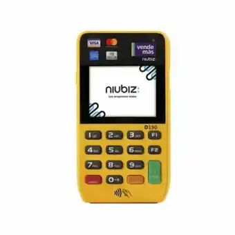 Tottus Pos portátil e inalámbrico amarillo pos poket pro vendem oferta