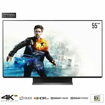 Tottus Panasonic oled smart tv tc55gz1000w oferta