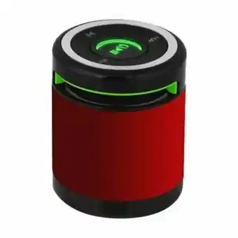 Tottus Parlante altavoz con bluetooth y mãšsica box rojo oferta