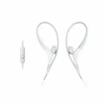 Tottus Audífonos deportivos in ear con micrófono mdr as410ap blanco oferta