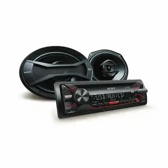 Tottus Autoradio con usb y parlantes cxsg1269u oferta
