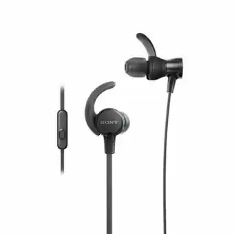 Tottus Audífonos deportivos in ear extra bass mdr xb510as negro oferta