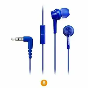 Tottus Audifonos in ear rp tcm115e a azul oferta