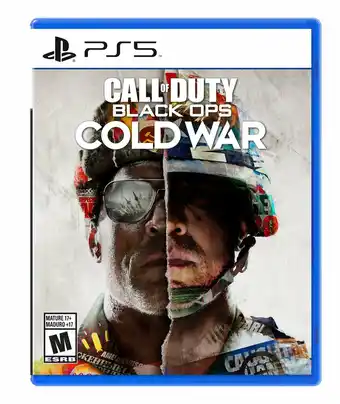Tottus Ps5 jgo call of duty black ops cold war oferta