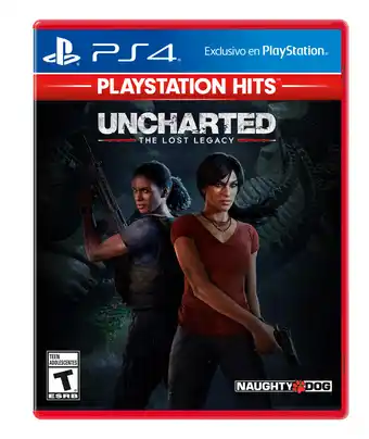 Tottus Ps4 uncharted lost lega hits oferta
