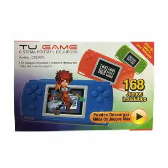 Tottus Consola de video juegos oferta