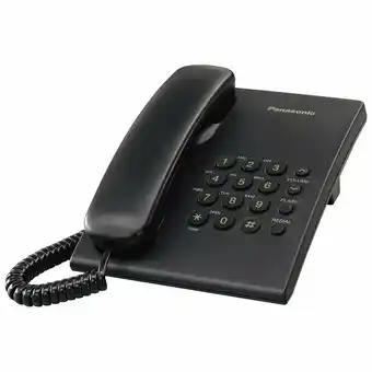 Tottus Panasonic telef alambrico kxts500lxb oferta