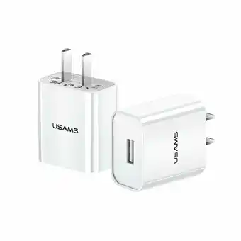 Tottus Cargador pared 2 1 a blanco uscc074 oferta