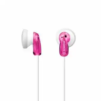 Tottus Audífonos in ear mdr e9lp rosado oferta