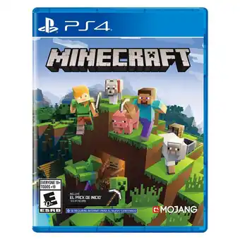 Tottus Ps4 jgo minecraft bedrock starter collec oferta