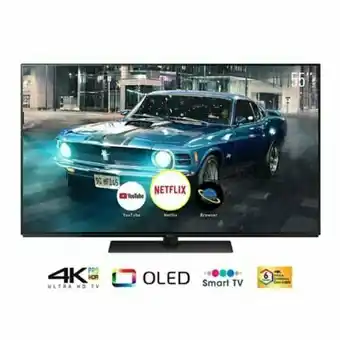 Tottus Smart tv oled 4k ultra hd 55” panasonic tc 55fz950w oferta