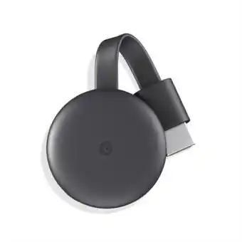 Tottus Google chromecast 3 charcoal gray oferta