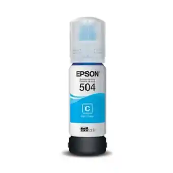 Botella de tinta epson l4150/l4160 cyan