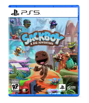 Tottus Ps5 jgo sackboy oferta
