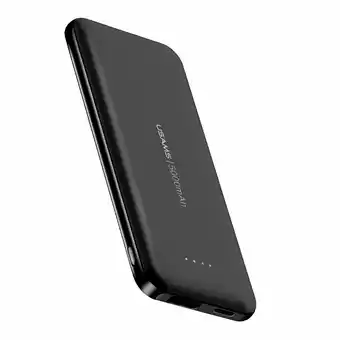Tottus Power bank fashion 5000 mah negro uscd96 oferta