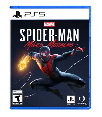 Tottus Ps5 jgo spiderman miles morales oferta