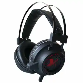 Tottus Audifono con microfono gaming mordax 7 lights oferta