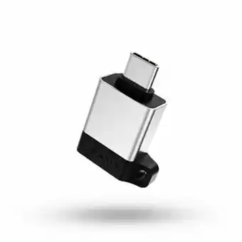 Tottus Adaptador type c a usb, plateado - us-sj186 oferta