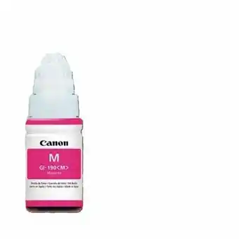Tottus Botella de tinta canon gi 190m magenta oferta
