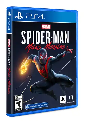 Tottus Ps4 jgo spiderman miles morales oferta