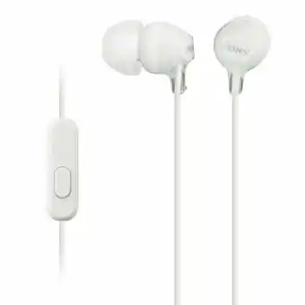 Tottus Audífonos in ear con micrófono mdr ex15ap blanco oferta