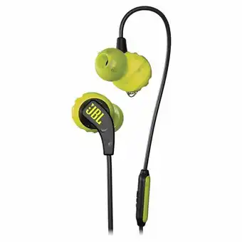 Tottus Jbl headphendur run wired inear blck ylw oferta