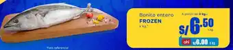Makro Bonito entero A partir de 3 kg oferta