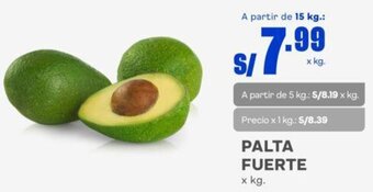 Makro PALTA FUERTE x kg. oferta