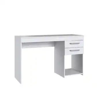 Tottus Escritorio casa joven 2 cajones blanco oferta