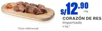 Makro CORAZÓN DE RES Importado oferta
