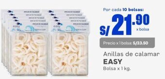 Makro Anillas de calamar EASY Bolsa x 1 kg. oferta