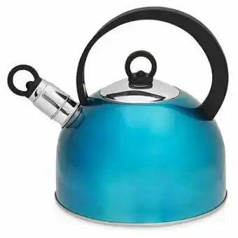 Tottus Tetera de 2.5l color turquesa oferta