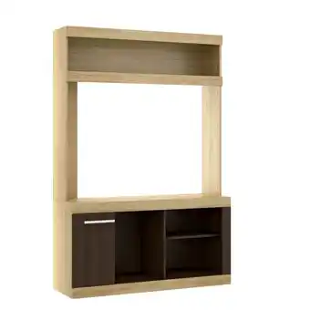 Tottus Centro de tv 47" castaño/nogal oferta