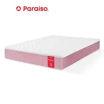 Tottus Colchón 2 plazas paraíso medallón oferta
