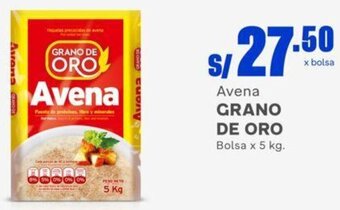 Makro Avena GRANO DE ORO Bolsa x 5 kg. oferta
