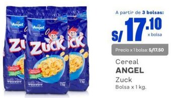 Makro Cereal ANGEL Zuck Bolsa x 1 kg. oferta