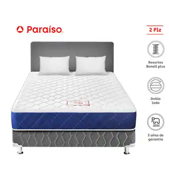 Tottus Dormitorio eden 2 plazas oferta