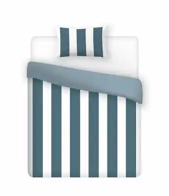Tottus Cubrecama estampado rayas 1.5 pz oferta