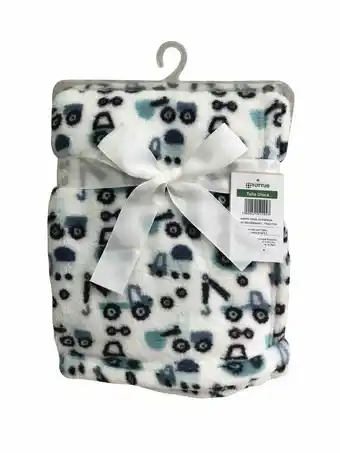 Tottus Manta coral estampada tractor oferta