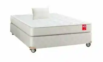 Tottus Cama americana beat 1.5 plaza oferta
