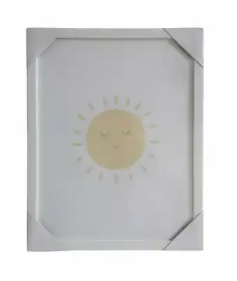 Tottus Cuadro mundo bebe sol oferta