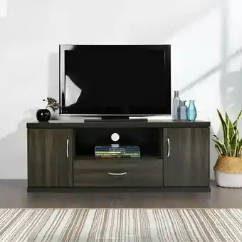 Tottus Mesa de tv 55" wood oferta