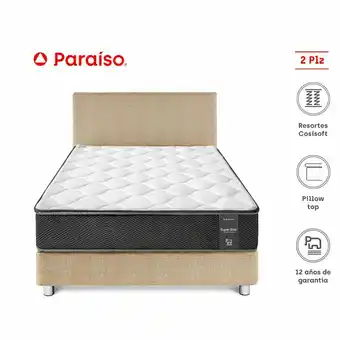Dormitorio super star 2 plazas champagne