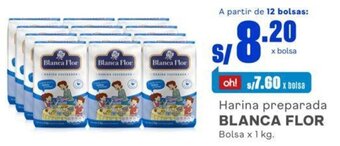 Makro Harina preparada BLANCA FLOR Bolsa x 1 kg. oferta